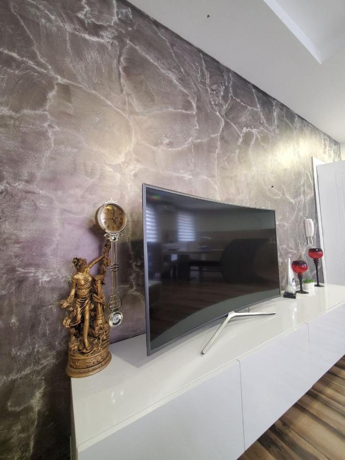 Vila Manuela Aparthotel Gevgelija Buitenkant foto