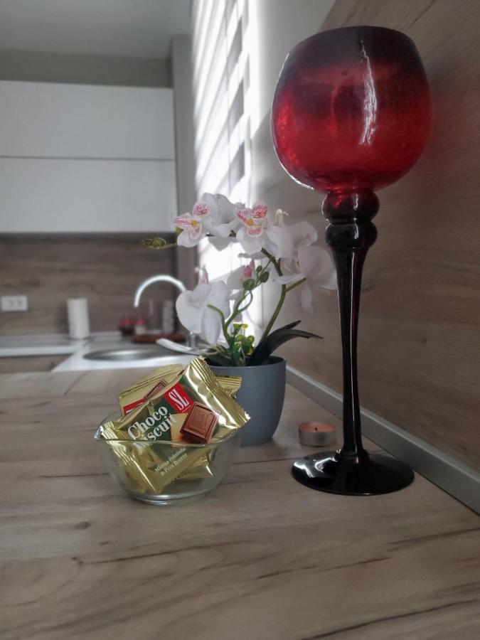 Vila Manuela Aparthotel Gevgelija Buitenkant foto