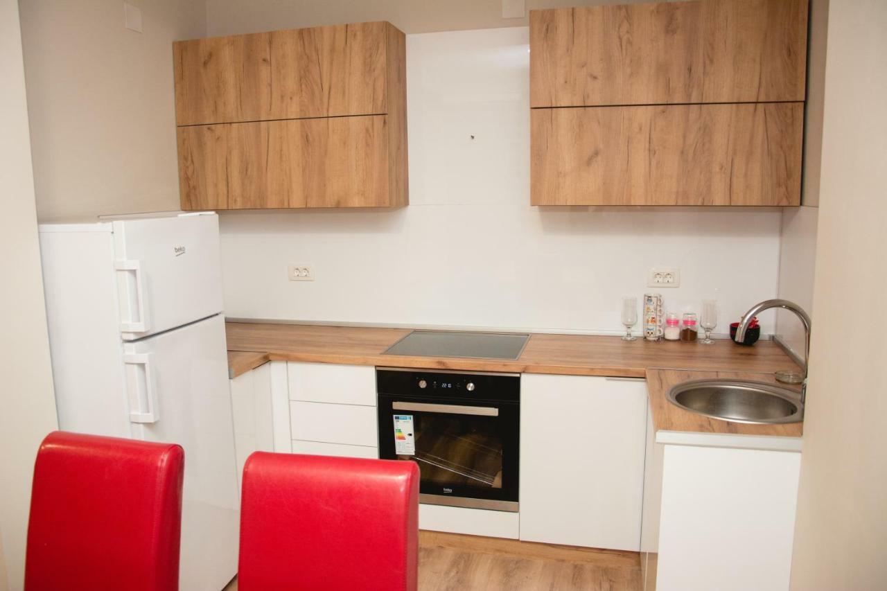 Vila Manuela Aparthotel Gevgelija Buitenkant foto