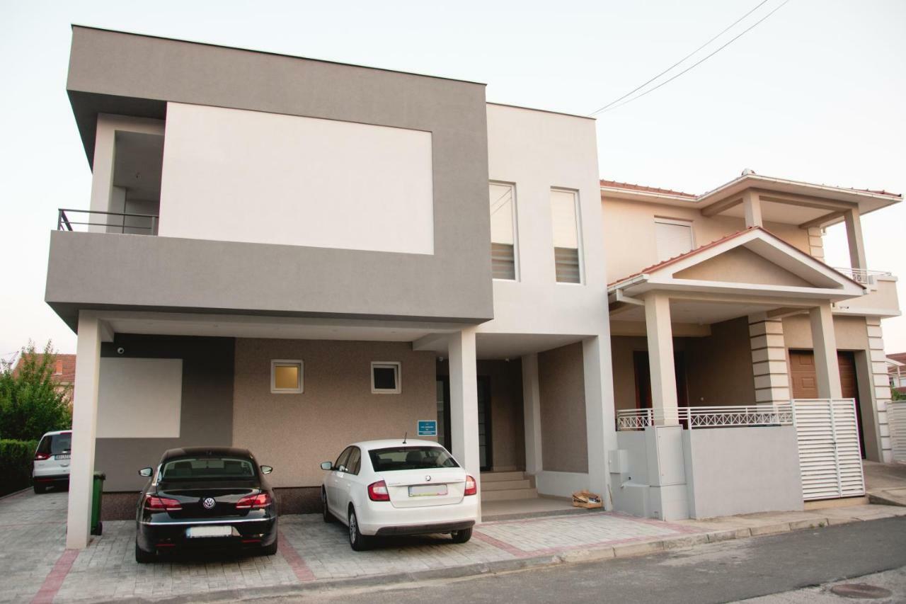 Vila Manuela Aparthotel Gevgelija Buitenkant foto